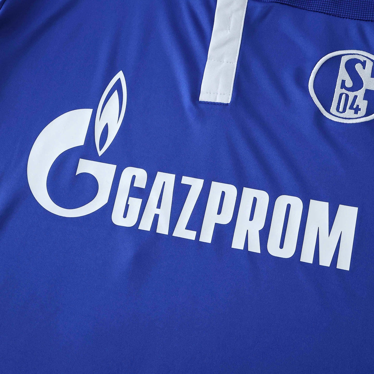 Schalke 04 Retro Heimtrikot 10-11 Rot Fußball Trikot