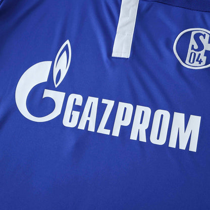Schalke 04 Retro Heimtrikot 10-11 Rot Fußball Trikot