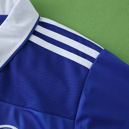 Schalke 04 Retro Heimtrikot 10-11 Rot Fußball Trikot