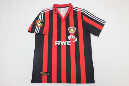 Eintracht Frankfurt SGE 2000/01 Rotes Heimtrikot Retro Fußball Trikot
