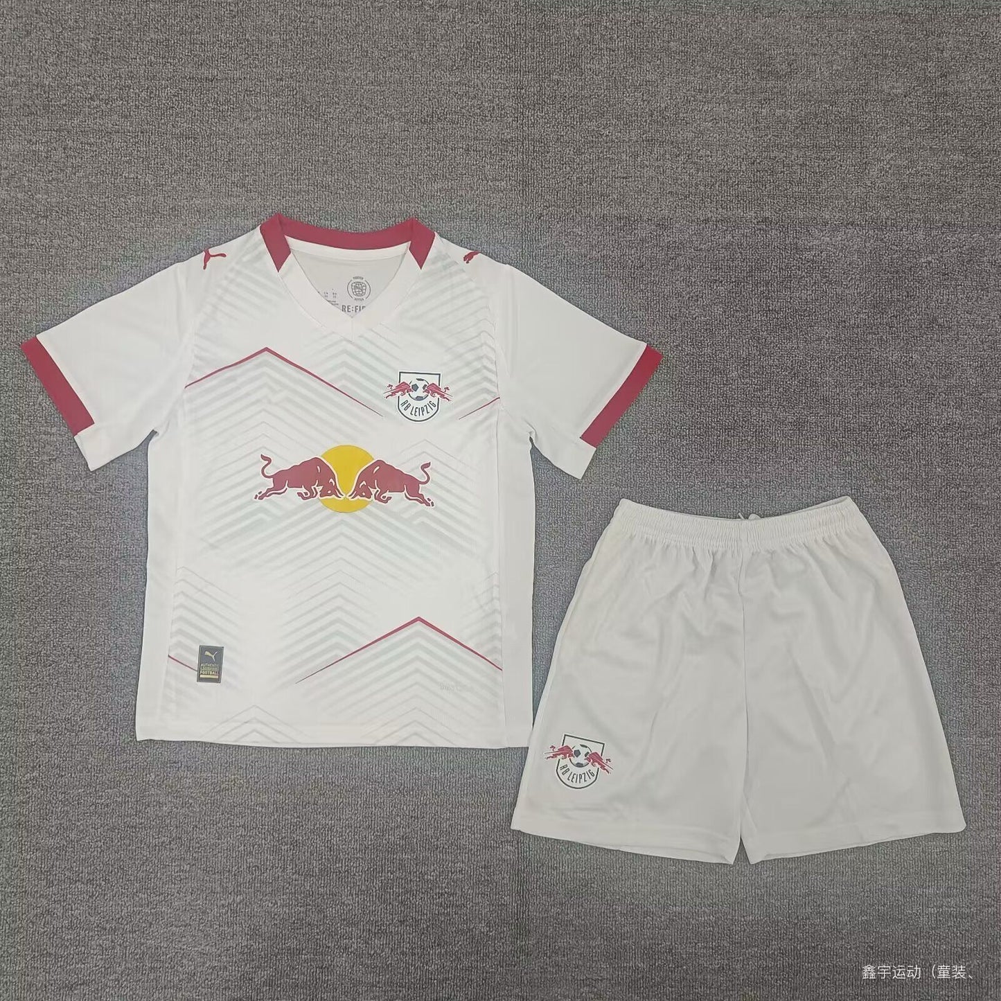 RB Leipzig Kinder Heimtrikot Retro Fußball Trikot