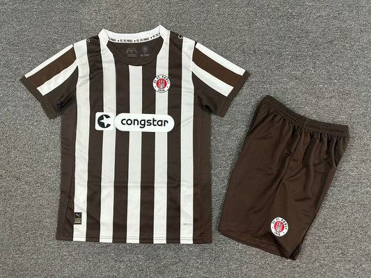 St. Pauli Kindertrikot Heim Fußball Trikot