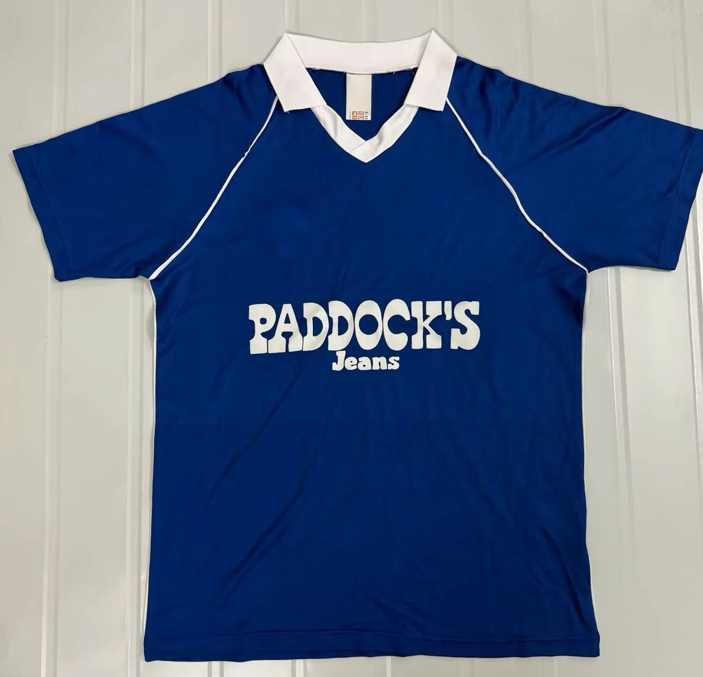 FC Schalke 04 1984/85 Blaues Heimtrikot retro Fußball Trikot