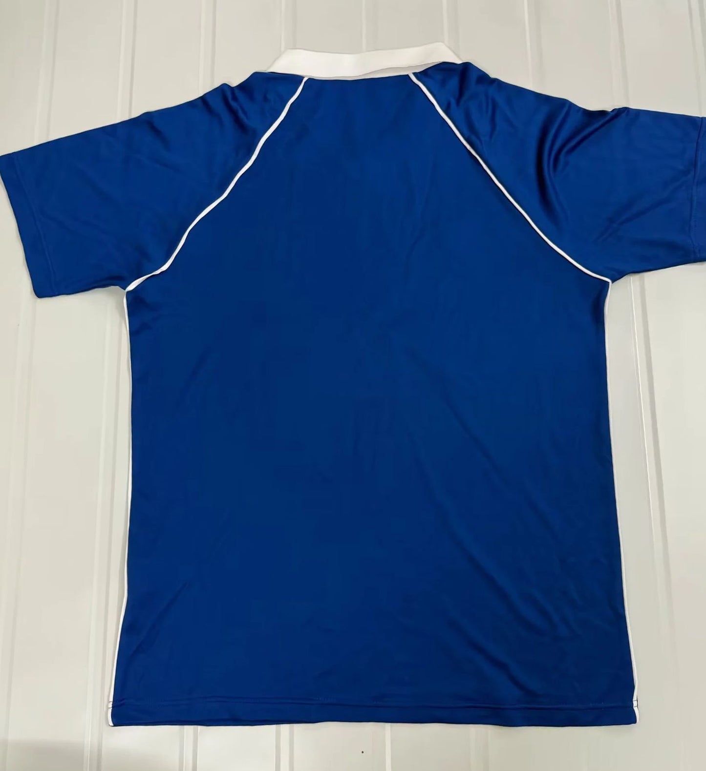 FC Schalke 04 1984/85 Blaues Heimtrikot retro Fußball Trikot