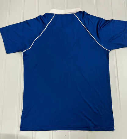 FC Schalke 04 1984/85 Blaues Heimtrikot retro Fußball Trikot