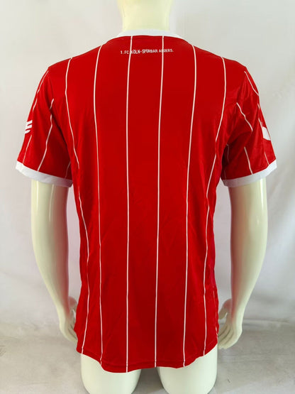 1. FC Köln Retro Heimtrikot 2017/18 Fußball Trikot