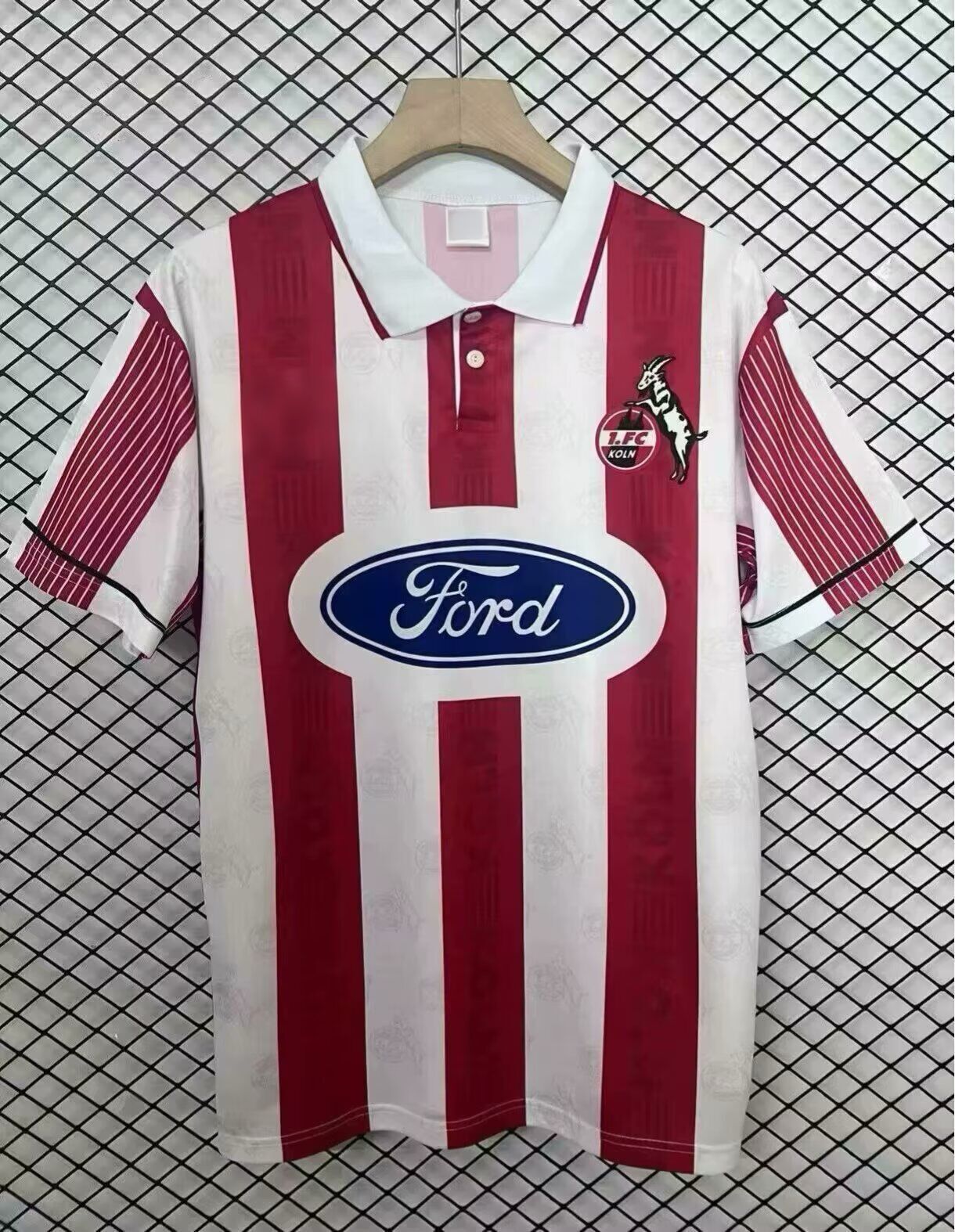 1. FC Köln Retro Heimtrikot 1995/96 Fußball Trikot
