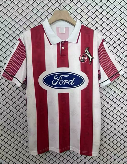 1. FC Köln Retro Heimtrikot 1995/96 Fußball Trikot