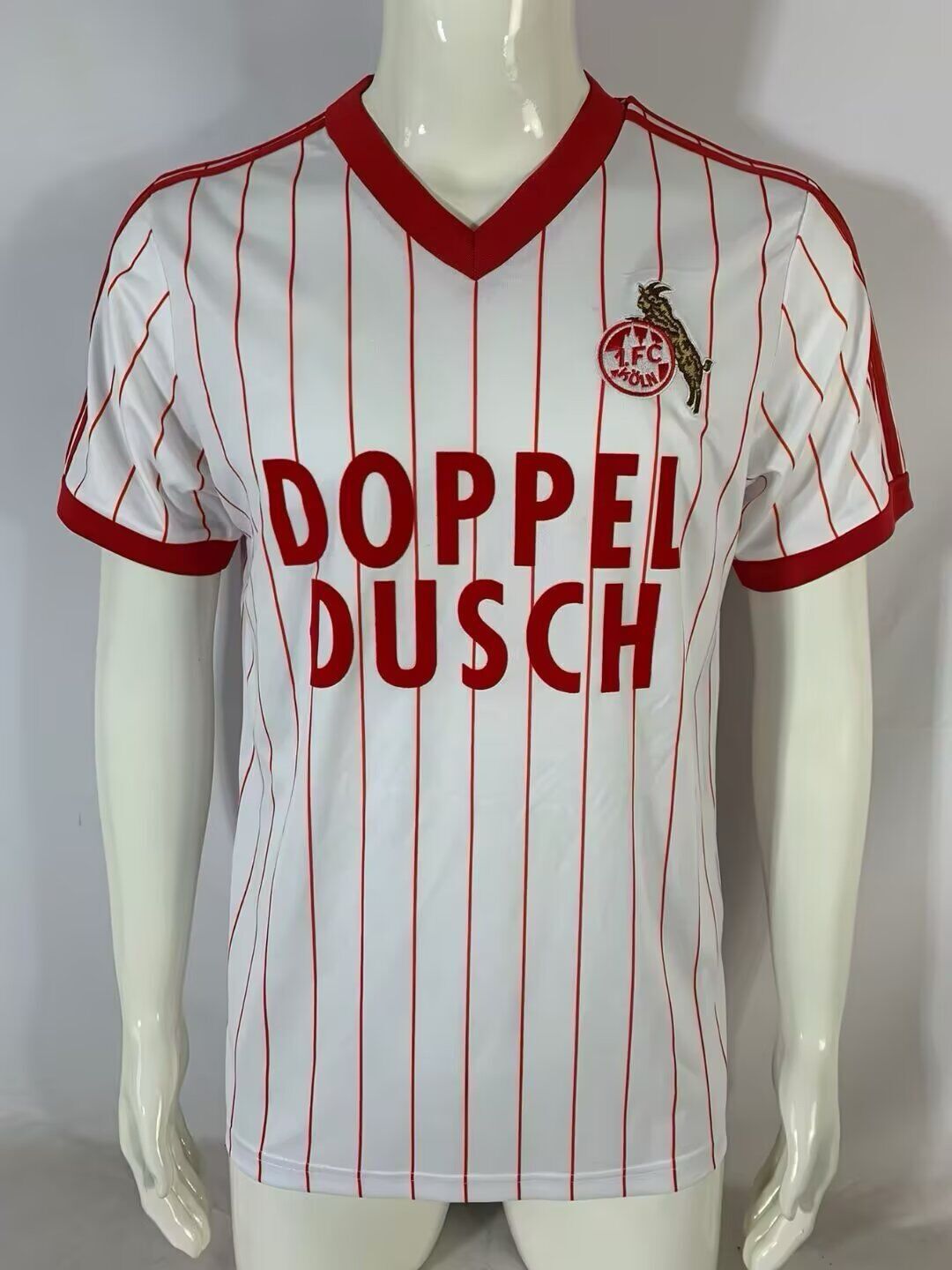 1. FC Köln Retro Heimtrikot 1982/83 Fußball Trikot