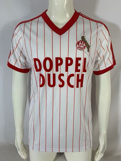 1. FC Köln Retro Heimtrikot 1982/83 Fußball Trikot