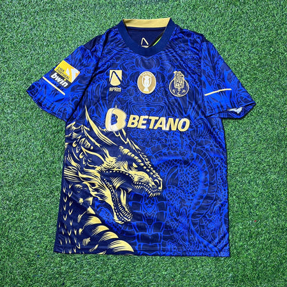 Hulk FC Porto Retro Football Jersey