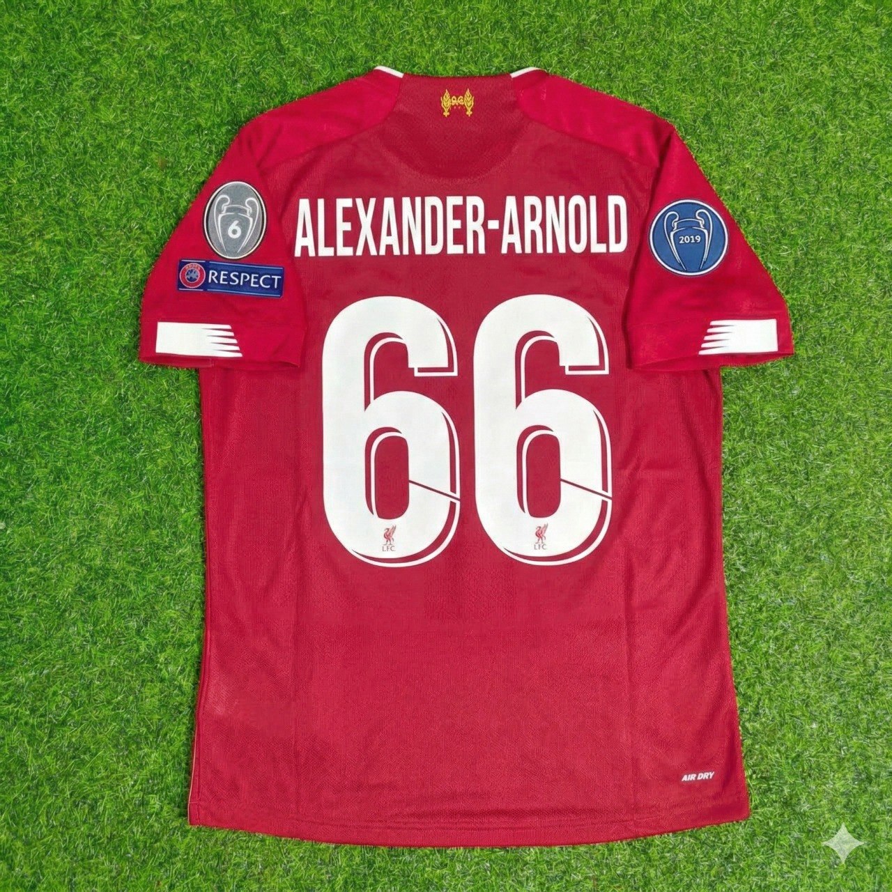 Trent Alexander-Arnold Liverpool 2019 20 Retro Kit Jersey Trikot Maillot Maglia