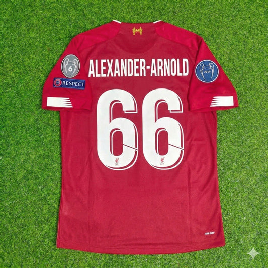 Trent Alexander-Arnold Liverpool 2019 20 Retro Kit Jersey Trikot Maillot Maglia