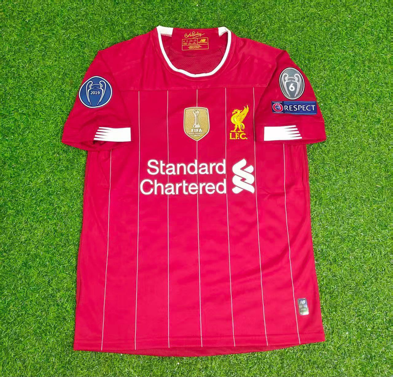 Liverpool FC 2019 20 Retro Kit Jersey Trikot Maillot Maglia