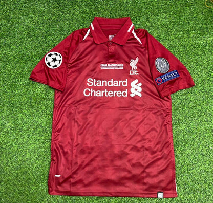Liverpool FC 2019 CL Final Retro Kit Jersey Trikot Maillot Maglia