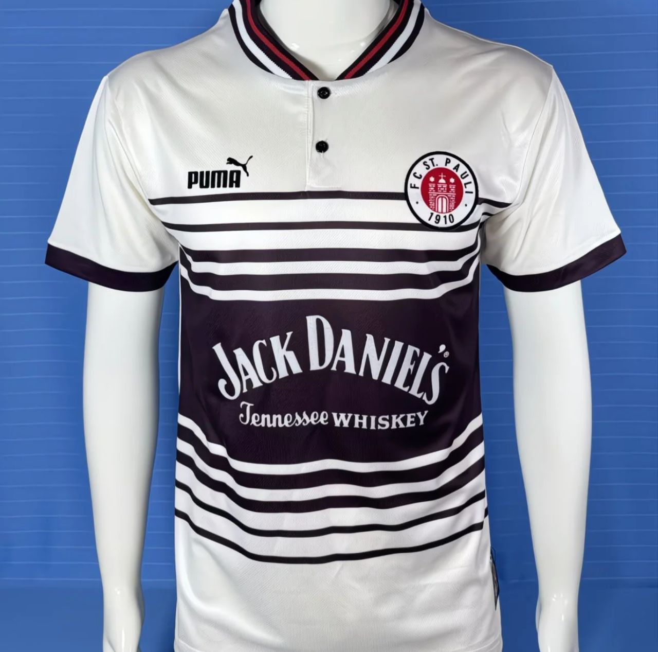 St. Pauli 1997-98 Retro Football Trikot Jersey