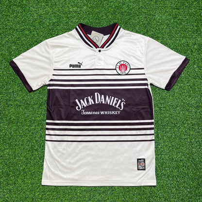 Jackson Irvine St. Pauli Special Retro Football Trikot Jersey