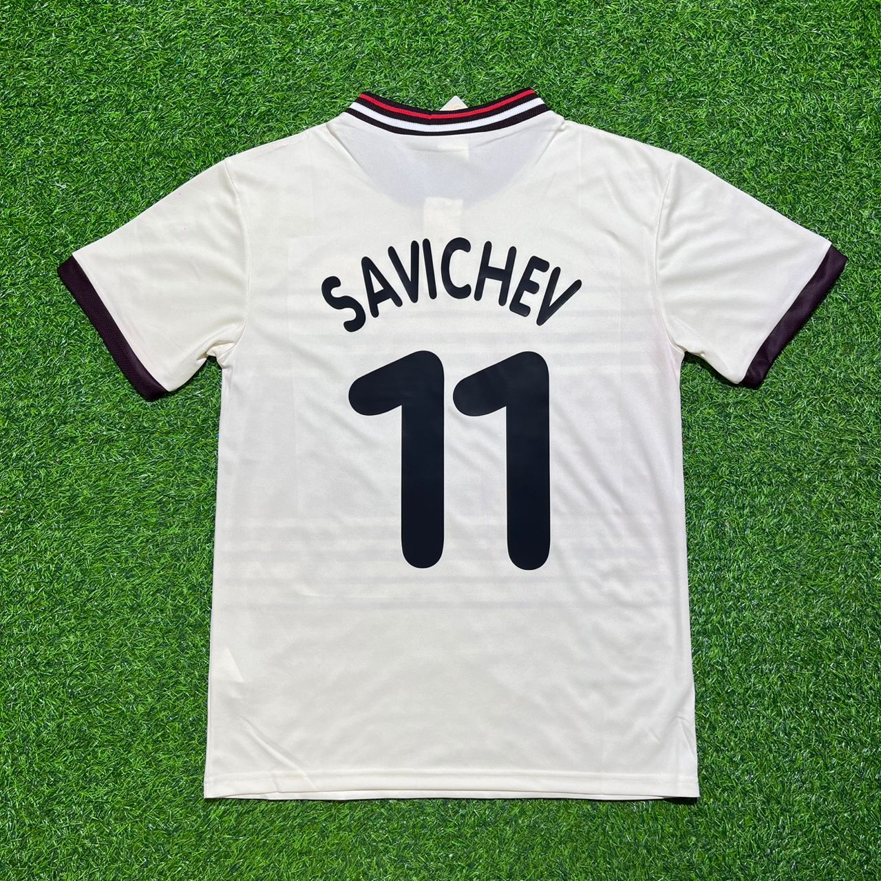 Yuriy Savichev St. Pauli 1997-98 Retro Football Trikot Jersey