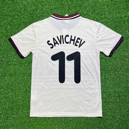 Yuriy Savichev St. Pauli 1997-98 Retro Football Trikot Jersey