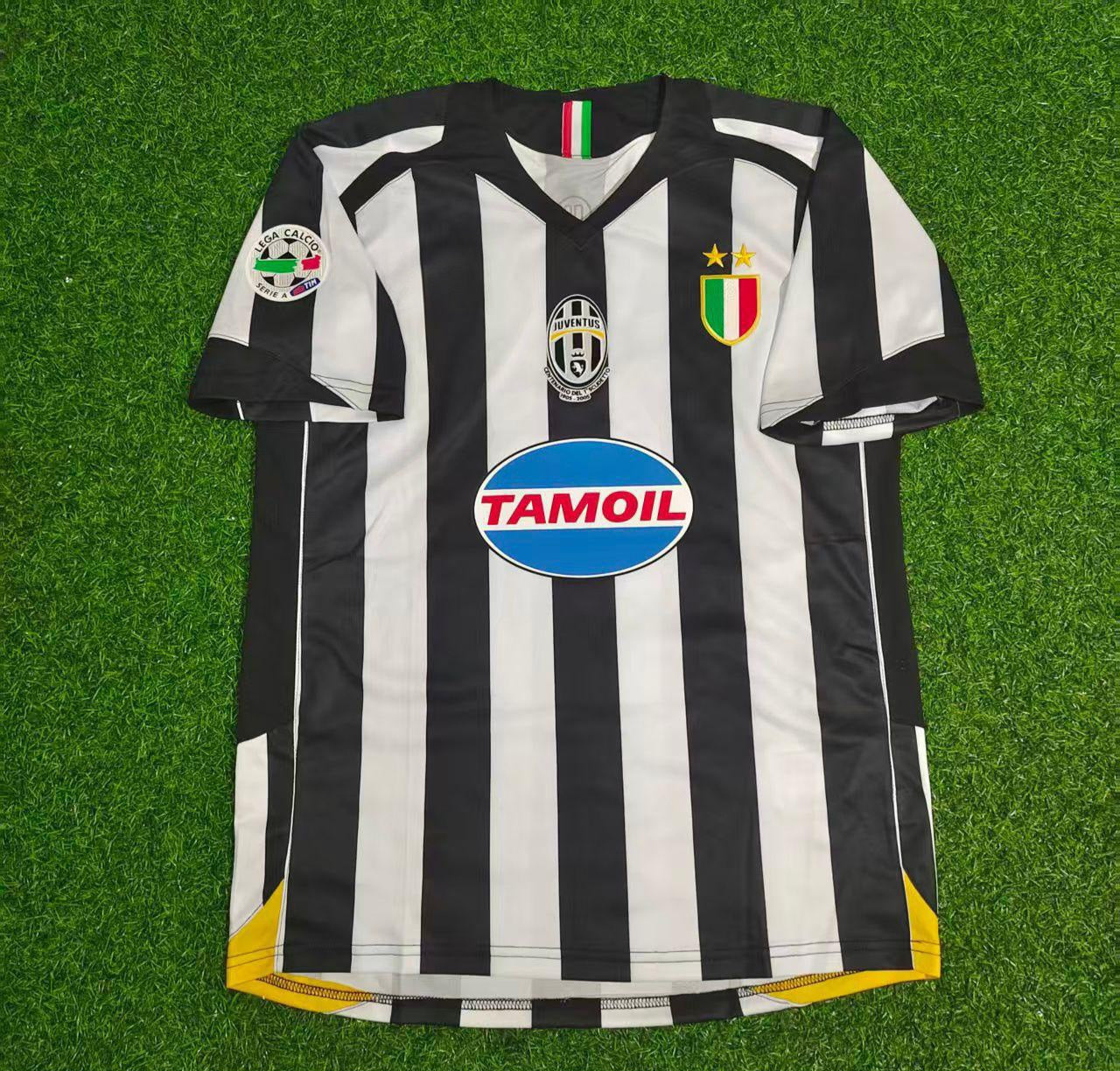 Juventus 2005-2006 Retro Jersey | Kit | Trikot | Maillot Soccer Shirt
