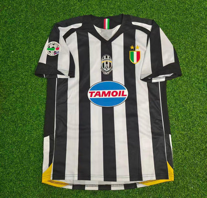 Juventus 2005-2006 Retro Jersey | Kit | Trikot | Maillot Soccer Shirt