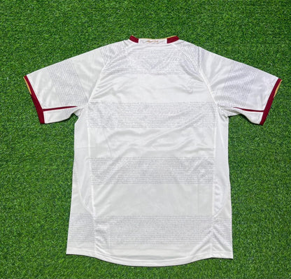 Arsenal FC 2004 2005 Away Retro White Jersey