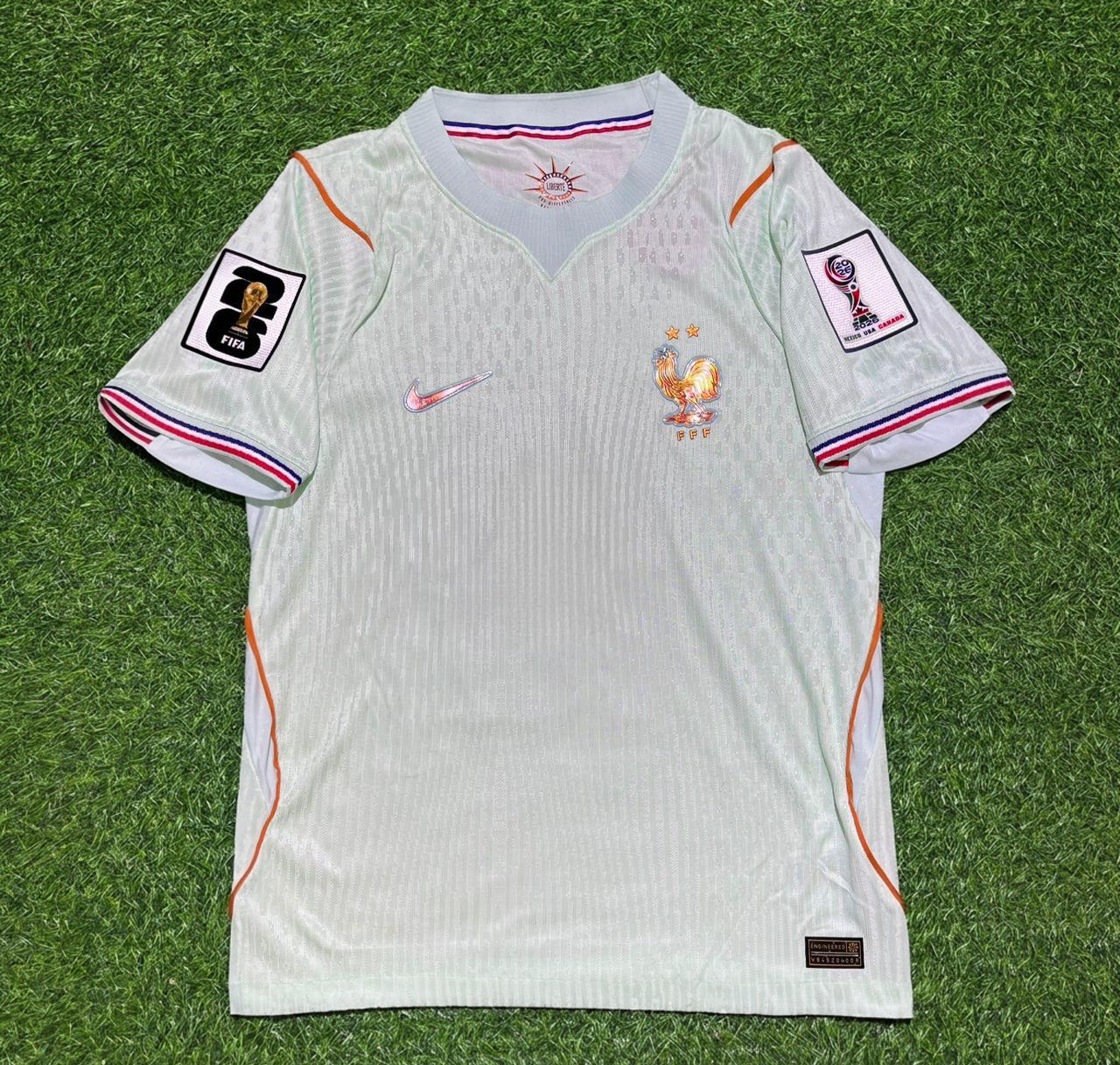 Ibrahima Konate France 2026 World Cup Away Jersey