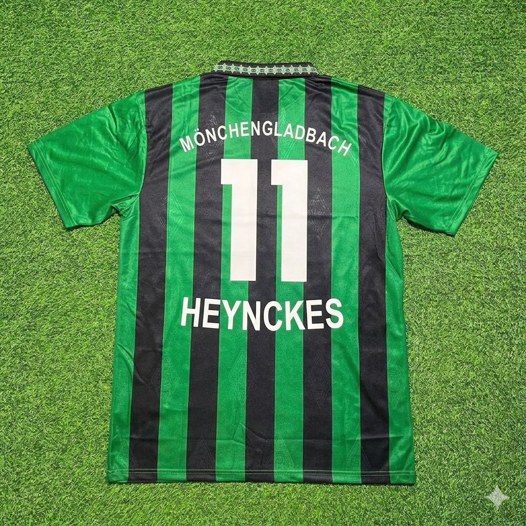 Jupp Heynckes #11 Borussia Mönchengladbach Retro Jersey