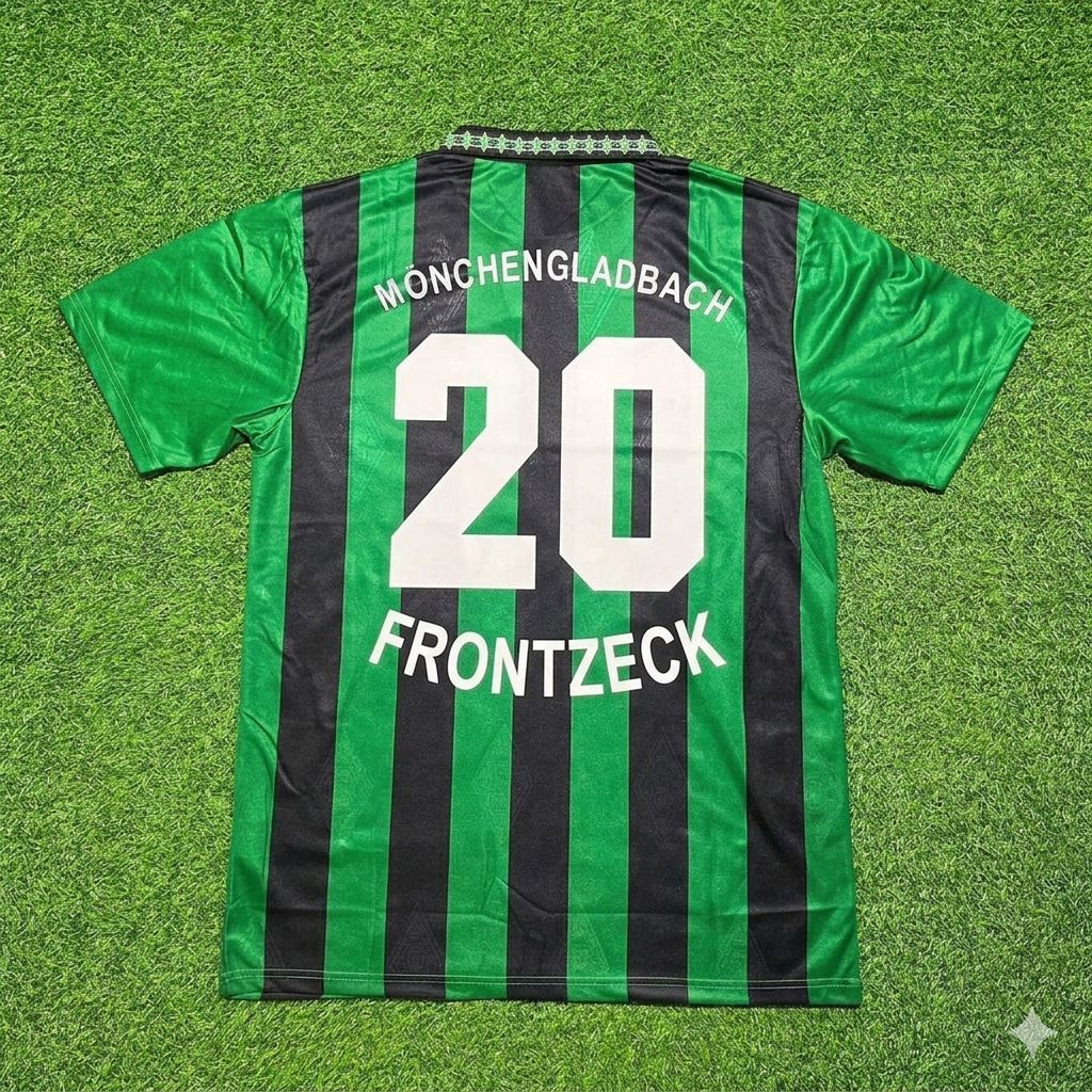 Michael Frontzeck #20 Borussia Mönchengladbach 1995 1996 Retro Jersey