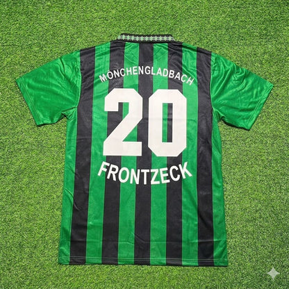Michael Frontzeck #20 Borussia Mönchengladbach 1995 1996 Retro Jersey