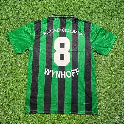 Peter Wynhoff #8 Borussia Mönchengladbach 1995 1996 Retro Jersey
