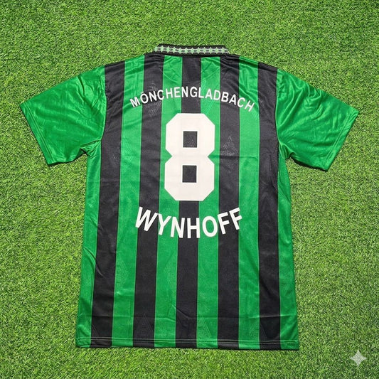 Peter Wynhoff #8 Borussia Mönchengladbach 1995 1996 Retro Jersey