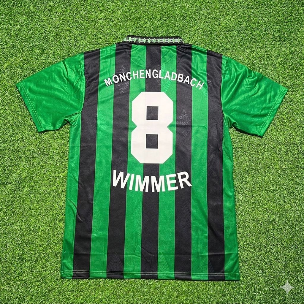 Herbert Wimmer #8 Borussia Mönchengladbach Retro Jersey