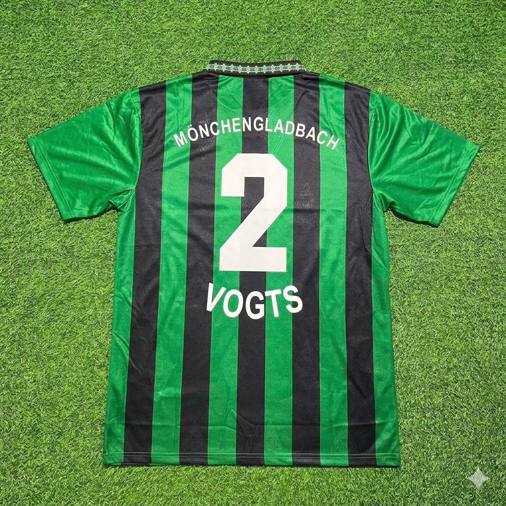 Berti Vogts #2 Borussia Mönchengladbach Retro Jersey