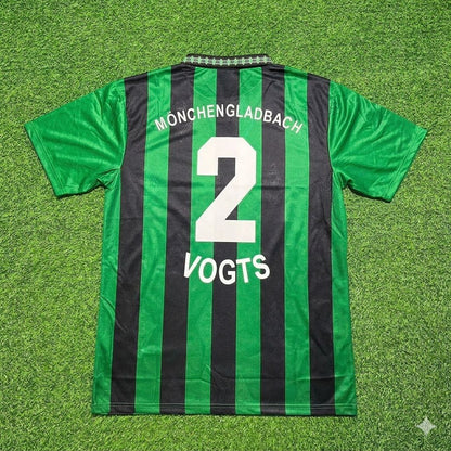 Berti Vogts #2 Borussia Mönchengladbach Retro Jersey