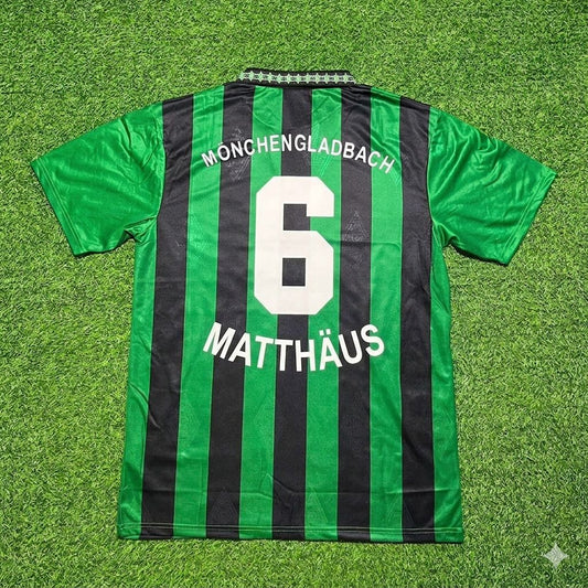 Lothar Matthäus #6 Borussia Mönchengladbach Retro Jersey