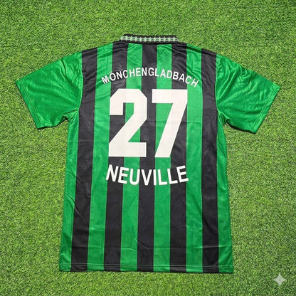 Oliver Neuville #27 Borussia Mönchengladbach Retro Jersey