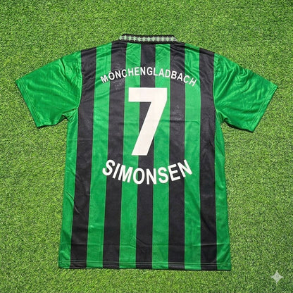 Allan Simonsen #7 Borussia Mönchengladbach Retro Jersey