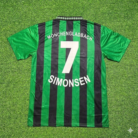 Allan Simonsen #7 Borussia Mönchengladbach Retro Jersey