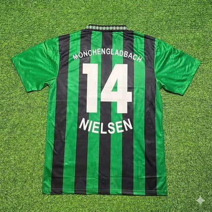Peter Nielsen #14 Borussia Mönchengladbach 1995 1996 Retro Jersey