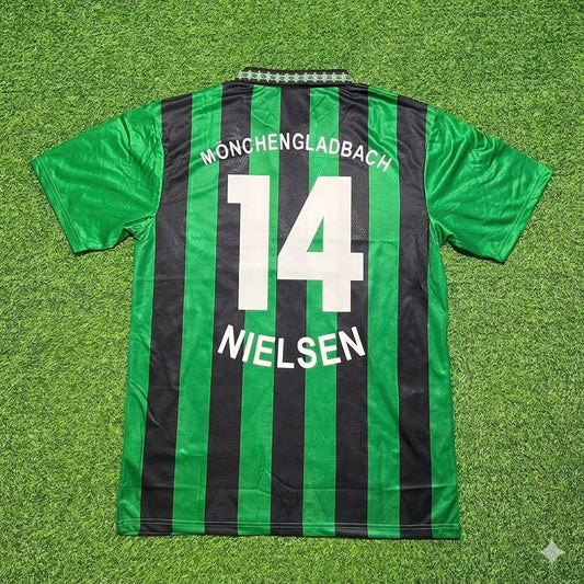 Peter Nielsen #14 Borussia Mönchengladbach 1995 1996 Retro Jersey