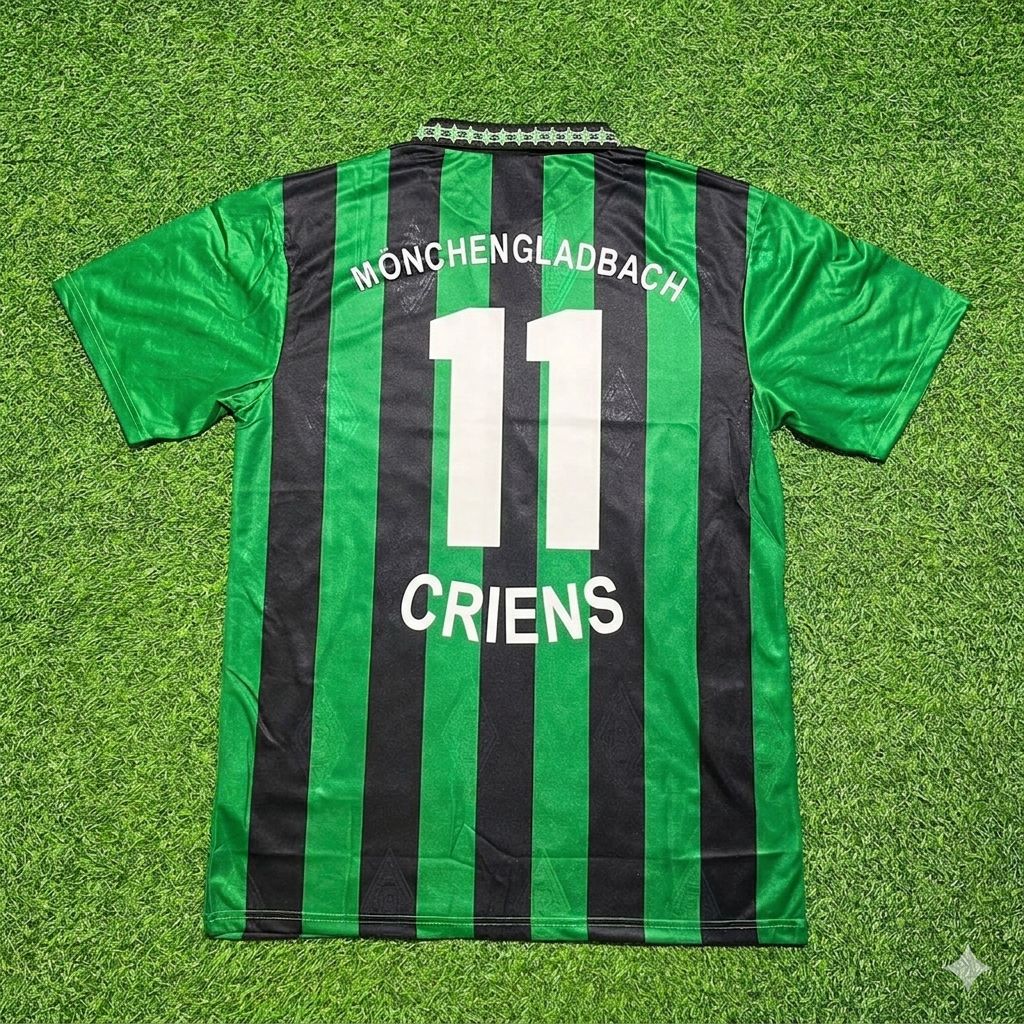 Hans Jörg Criens #11 Borussia Mönchengladbach Retro Jersey