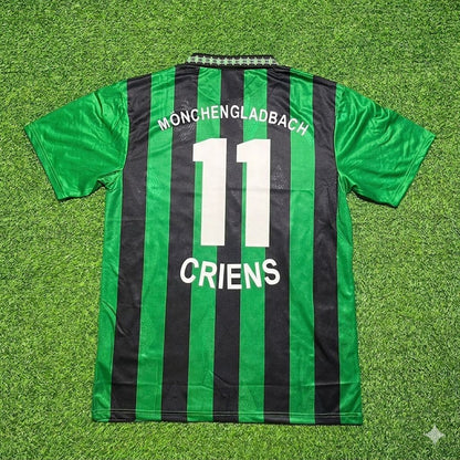 Hans Jörg Criens #11 Borussia Mönchengladbach Retro Jersey