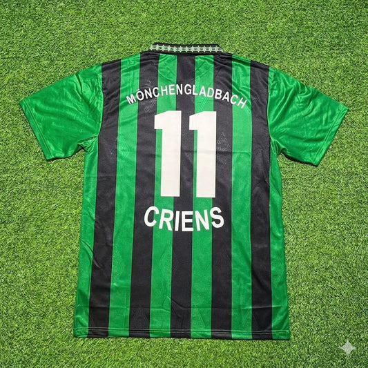 Hans Jörg Criens #11 Borussia Mönchengladbach Retro Jersey