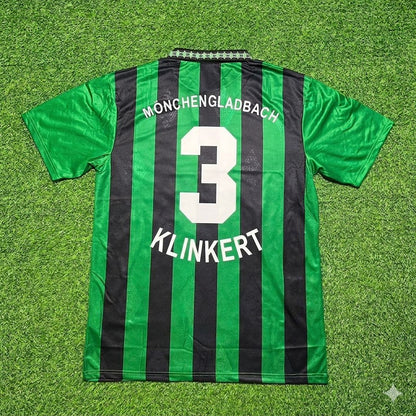 Michael Klinkert #3 Borussia Mönchengladbach 1995 1996 Retro Jersey