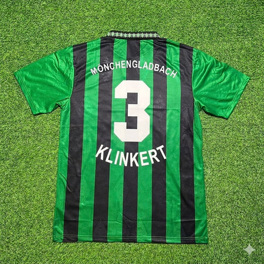 Michael Klinkert #3 Borussia Mönchengladbach 1995 1996 Retro Jersey