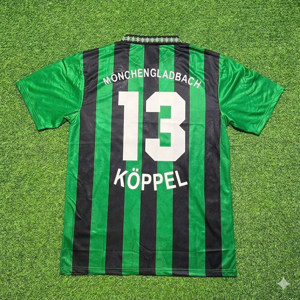 Horst Köppel #13 Borussia Mönchengladbach Retro Jersey