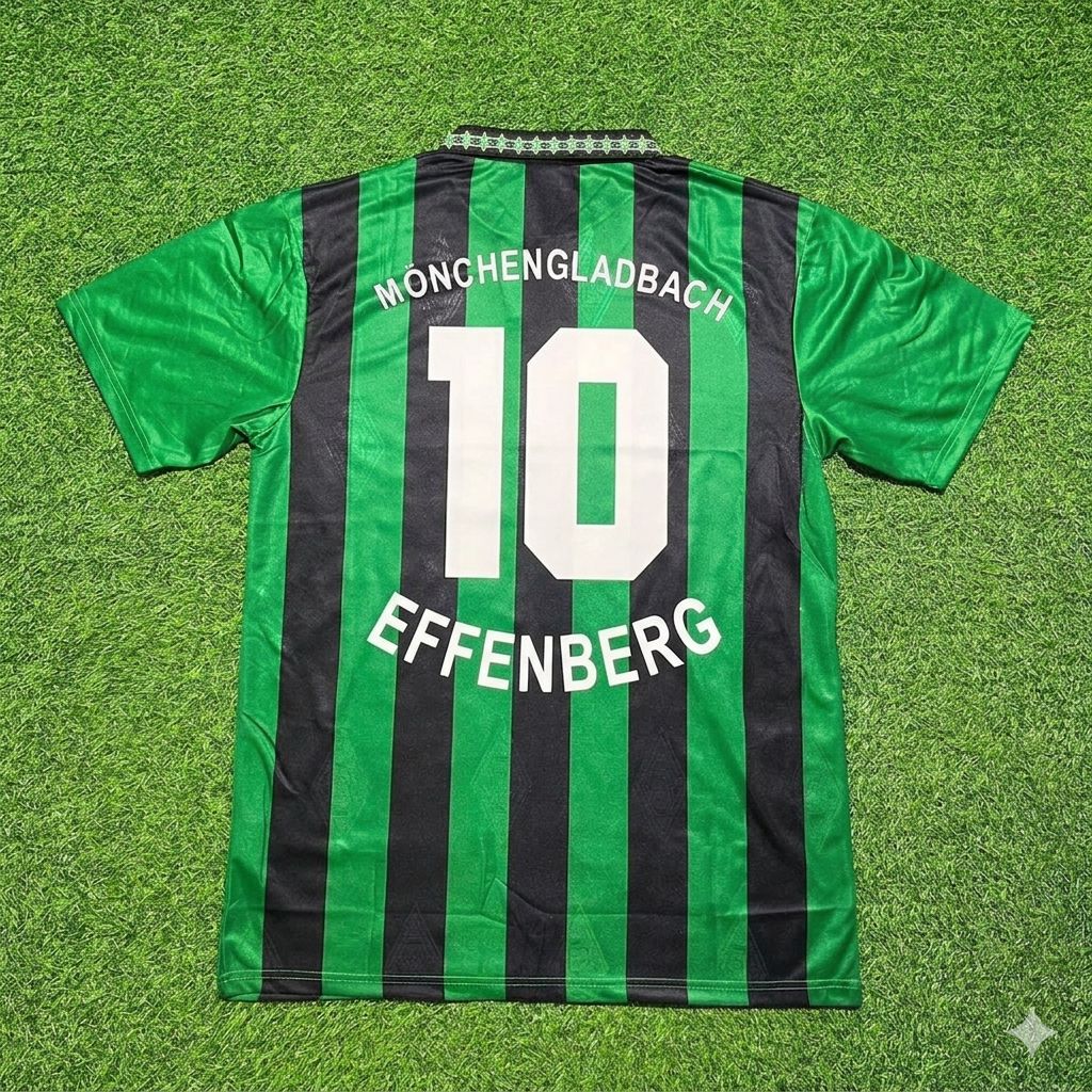 Stefan Effenberg #10 Borussia Mönchengladbach 1995 1996 Retro Jersey