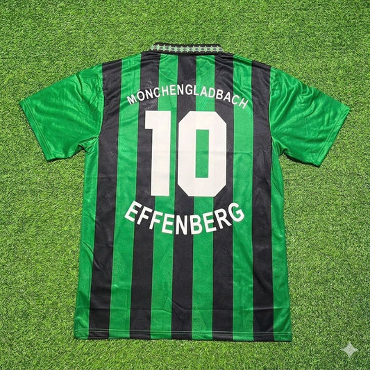 Stefan Effenberg #10 Borussia Mönchengladbach 1995 1996 Retro Jersey
