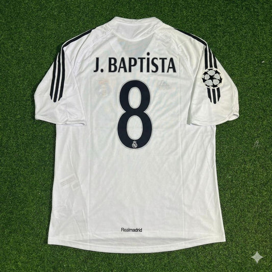 Julio Baptista Real Madrid 2005 2006 White Jersey Shirt Trikot Soccer Shirt